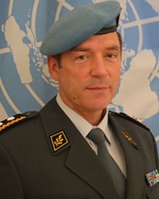 Maj Gen  Patrick Gauchat 