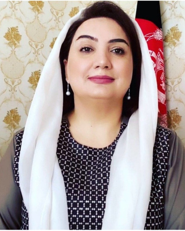 Shukria Barakzai 