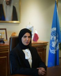 H.E. Dr. Hend  Al-Muftah