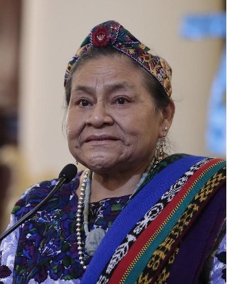 Rigoberta  Menchú Tum 